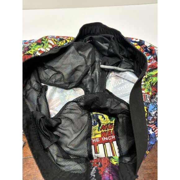 Men's Swim Shorts Trunks Marvel Superheroes Iron Man Captain America Spiderman.. - Picture 7 of 11